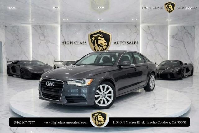 2015 Audi A6 2.0T Premium