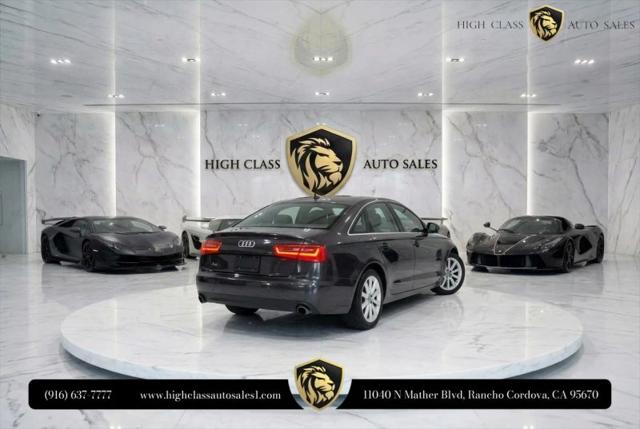 2015 Audi A6 2.0T Premium