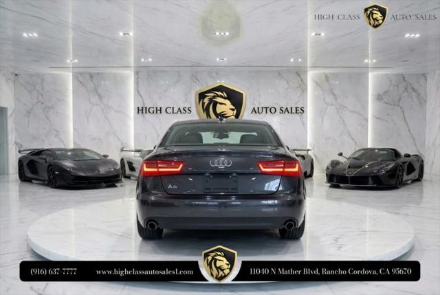 2015 Audi A6 2.0T Premium