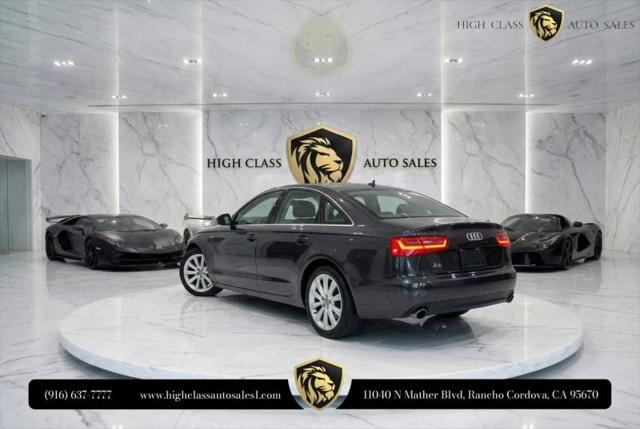 2015 Audi A6 2.0T Premium