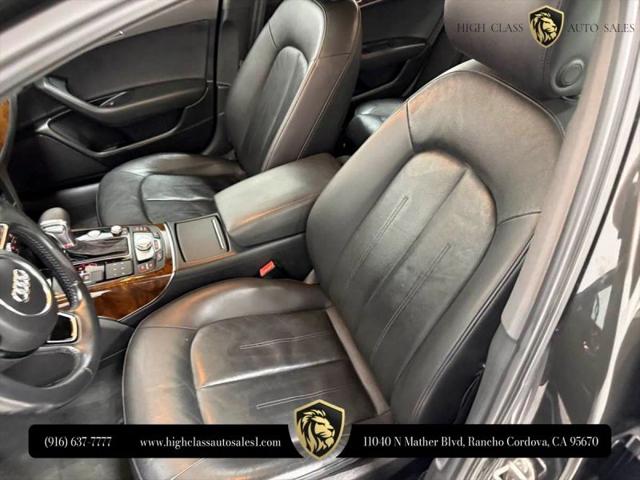 2015 Audi A6 2.0T Premium
