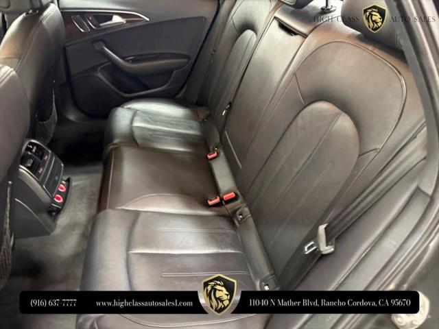 2015 Audi A6 2.0T Premium
