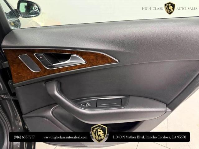 2015 Audi A6 2.0T Premium