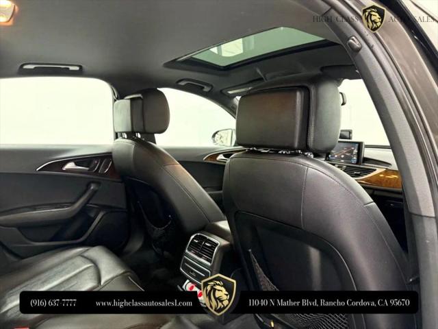 2015 Audi A6 2.0T Premium
