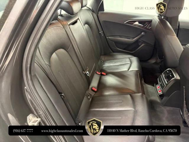 2015 Audi A6 2.0T Premium