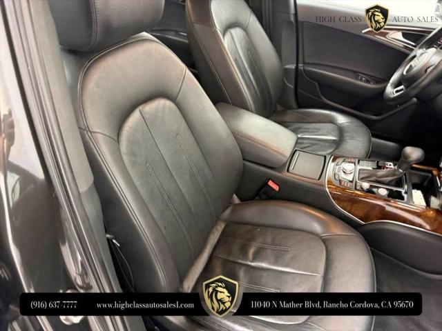 2015 Audi A6 2.0T Premium