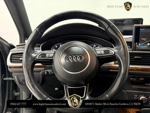 2015 Audi A6 2.0T Premium