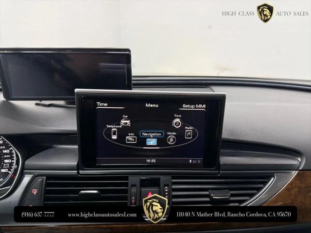 2015 Audi A6 2.0T Premium