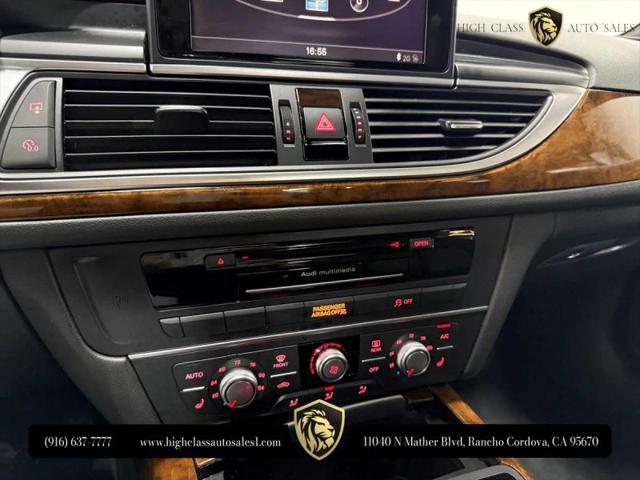 2015 Audi A6 2.0T Premium