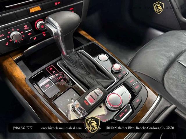 2015 Audi A6 2.0T Premium