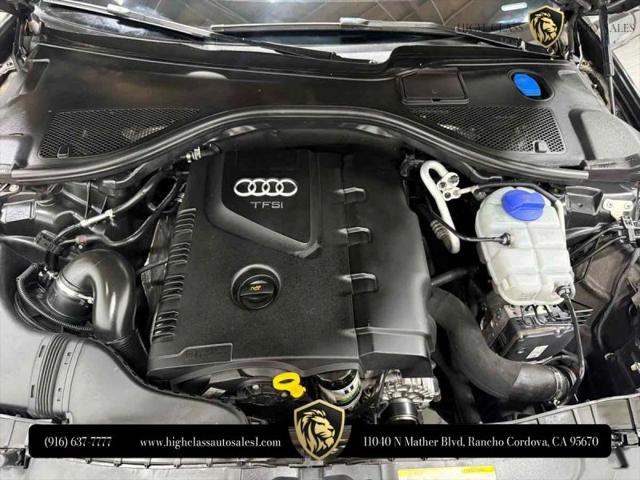 2015 Audi A6 2.0T Premium