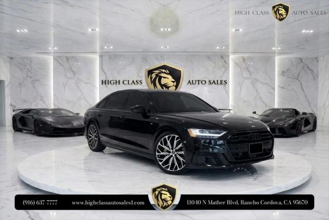 2021 Audi A8 L 55 TFSI quattro Tiptronic for sale in Rancho Cordova, CA