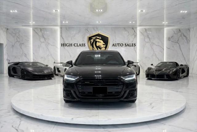 2021 Audi A8 L 55 TFSI quattro Tiptronic