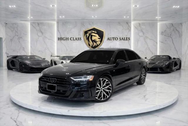 2021 Audi A8 L 55 TFSI quattro Tiptronic