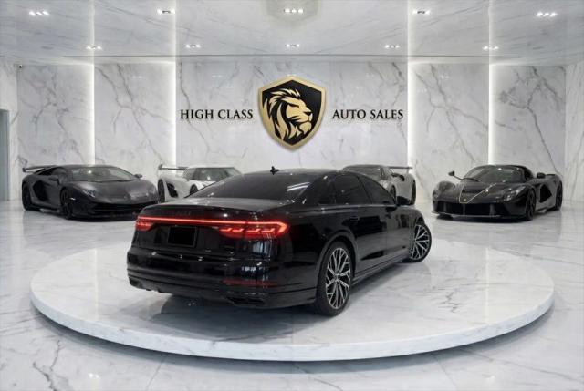 2021 Audi A8 L 55 TFSI quattro Tiptronic