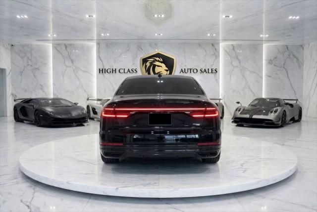 2021 Audi A8 L 55 TFSI quattro Tiptronic