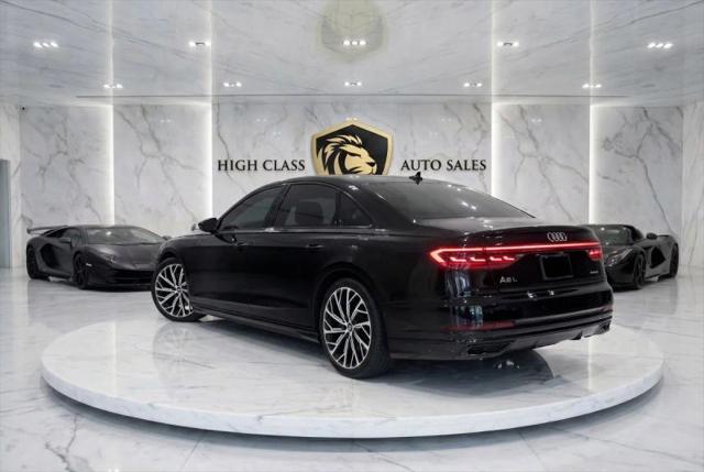 2021 Audi A8 L 55 TFSI quattro Tiptronic