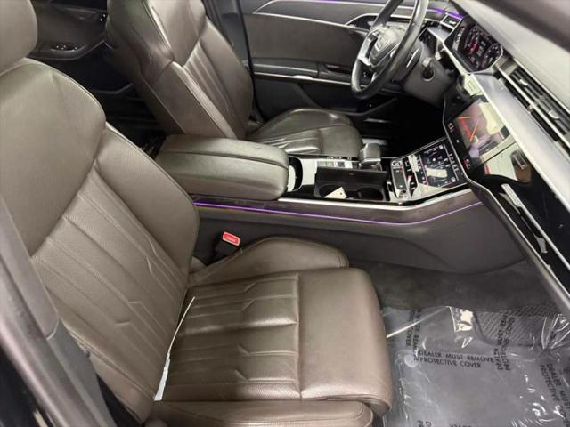 2021 Audi A8 L 55 TFSI quattro Tiptronic