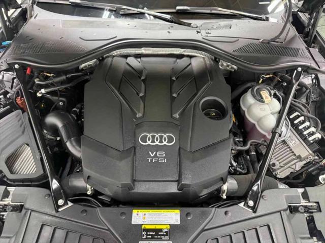 2021 Audi A8 L 55 TFSI quattro Tiptronic