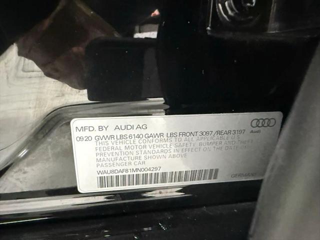 2021 Audi A8 L 55 TFSI quattro Tiptronic