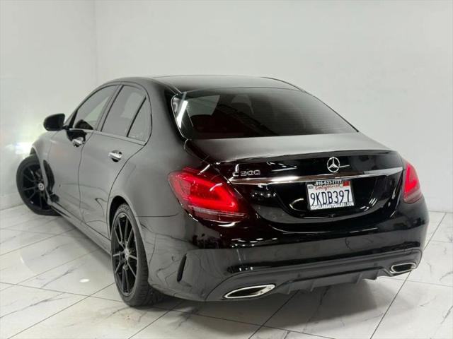 2020 Mercedes-Benz C-CLASS C 300 C 300
