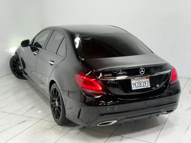 2020 Mercedes-Benz C-CLASS C 300 C 300