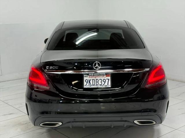 2020 Mercedes-Benz C-CLASS C 300 C 300
