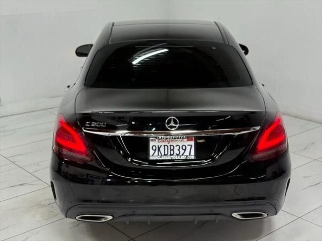 2020 Mercedes-Benz C-CLASS C 300 C 300