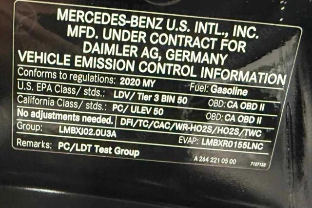 2020 Mercedes-Benz C-CLASS C 300 C 300