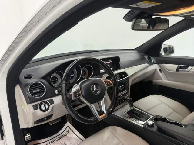 2013 Mercedes-Benz C 250 Sport