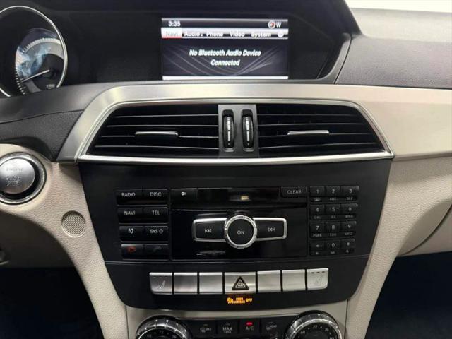2013 Mercedes-Benz C 250 Sport