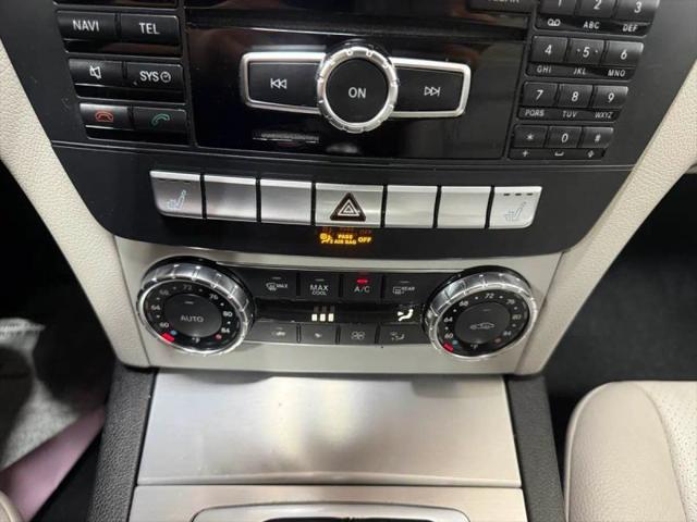 2013 Mercedes-Benz C 250 Sport