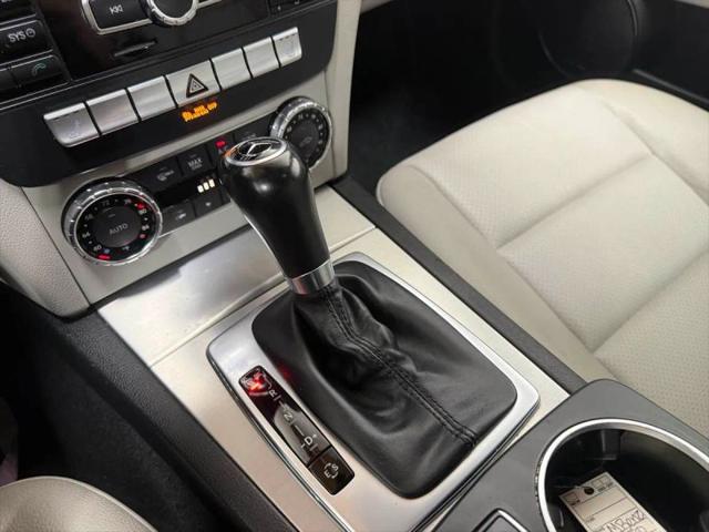 2013 Mercedes-Benz C 250 Sport