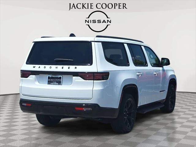 2024 Jeep Wagoneer Series II Carbide 4x4
