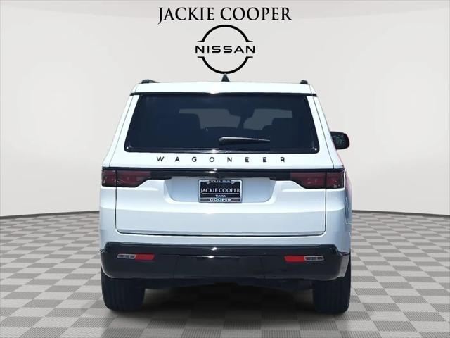 2024 Jeep Wagoneer Series II Carbide 4x4