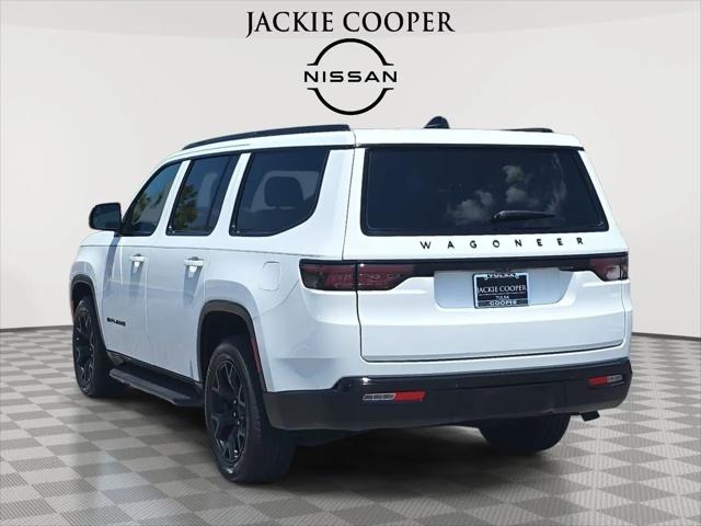 2024 Jeep Wagoneer Series II Carbide 4x4