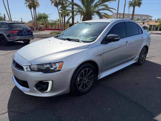 2017 Mitsubishi Lancer ES