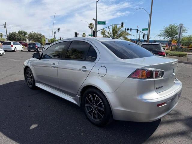 2017 Mitsubishi Lancer ES