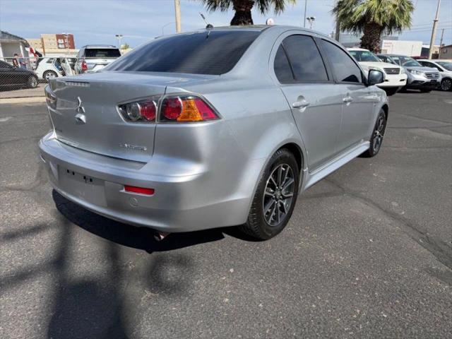 2017 Mitsubishi Lancer ES