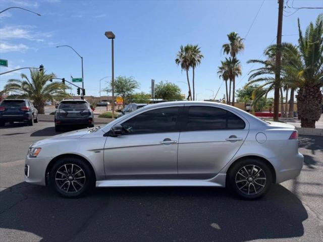2017 Mitsubishi Lancer ES