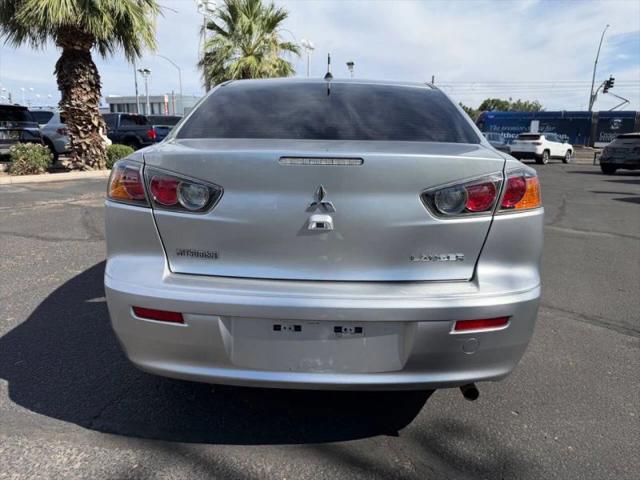 2017 Mitsubishi Lancer ES