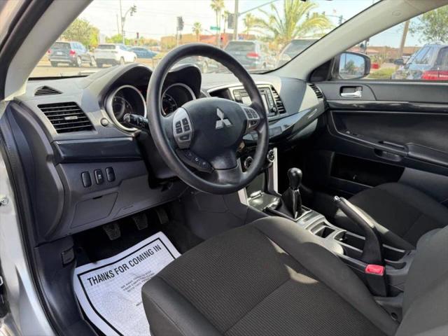 2017 Mitsubishi Lancer ES