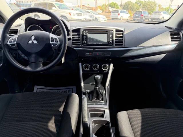 2017 Mitsubishi Lancer ES