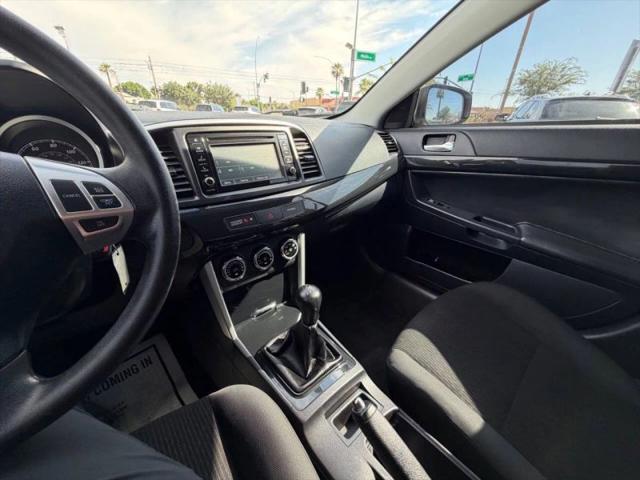 2017 Mitsubishi Lancer ES