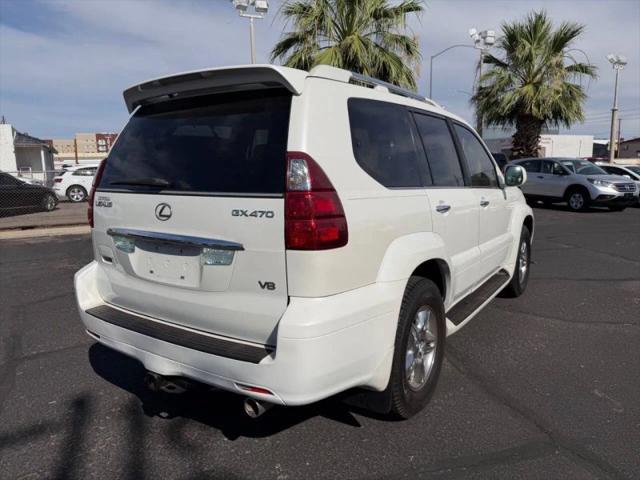 2008 Lexus GX 470 470