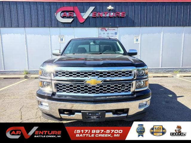 2014 Chevrolet Silverado 1500 1LZ