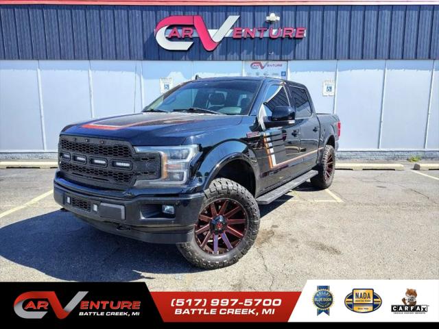 2018 Ford F-150 LARIAT for sale in Lansing, MI