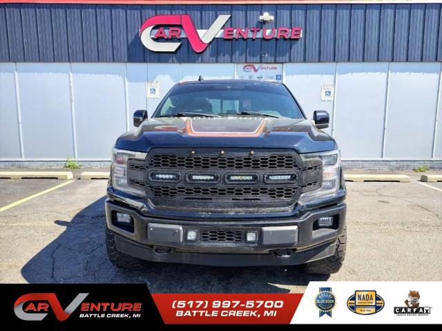 2018 Ford F-150 LARIAT
