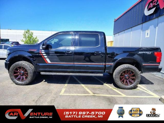 2018 Ford F-150 LARIAT
