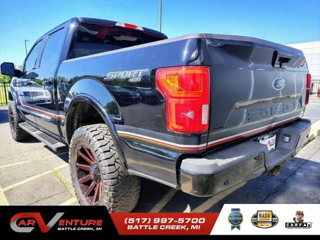 2018 Ford F-150 LARIAT